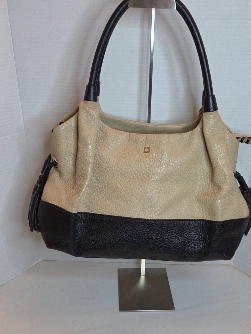 Kate Spade Leather Two Tone Bag